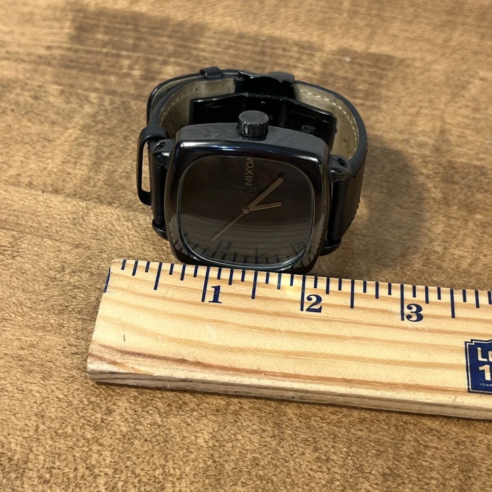 Men's Nixon Hot Stepper‎ The Ceramic Shutter 42mm Square Case Ceramic Watch